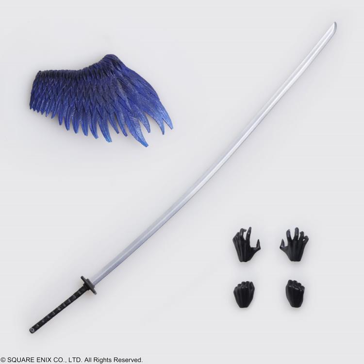 Final Fantasy VII Bring Arts Sephiroth (Another Form Variant) - (Creased Box)