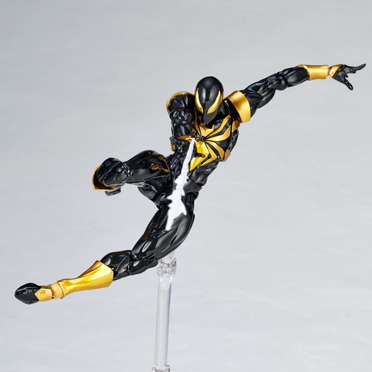 Marvel Amazing Yamaguchi Revoltech No.023EX Iron Spider (Black Ver.)