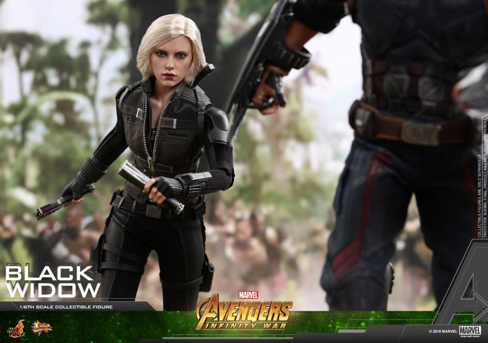 Avengers: Infinity War MMS460 Black Widow 1/6 Scale Collectible Figure