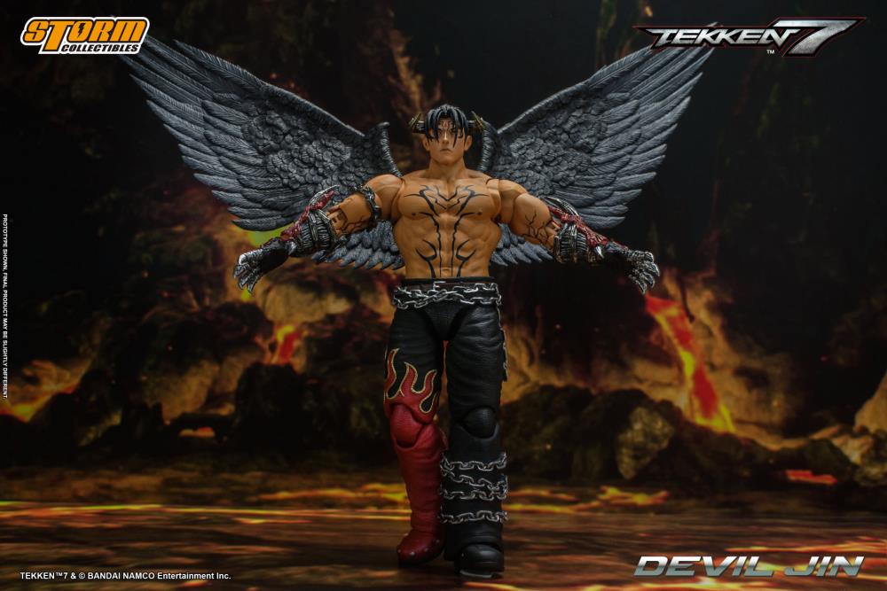 Tekken 7 Devil Jin 1/12 Scale Figure