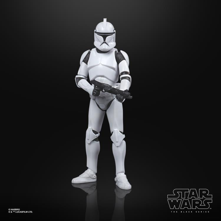 Star Wars: The Black Series 6" Clone Trooper (The Clone Wars) Figure