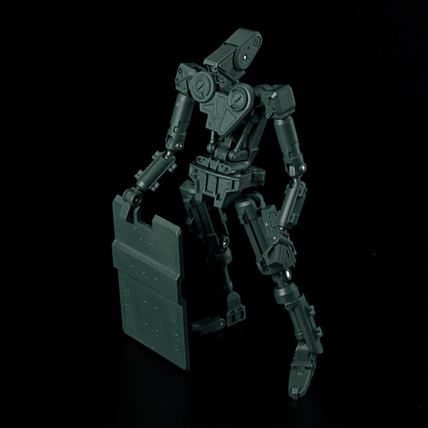 Robox Basic (Military Green) 1/12 Scale Figure