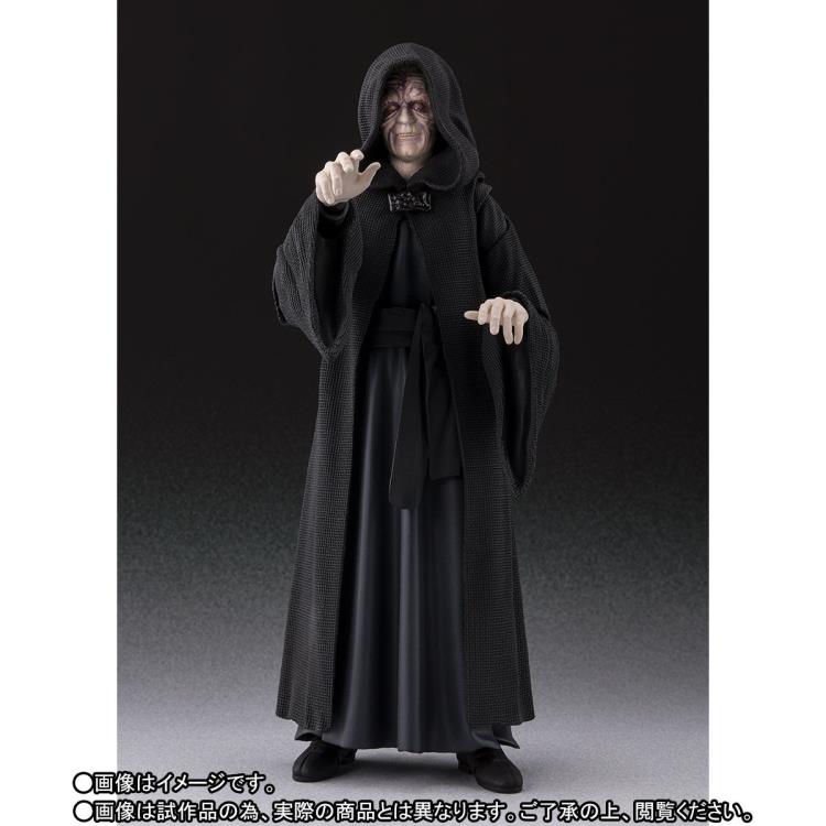 Star Wars S.H.Figuarts Emperor Palpatine Throne Room Exclusive Set (Return of the Jedi)