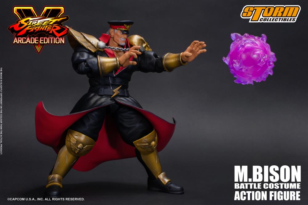 Street Fighter V M. Bison (Arcade Edition) 1/12 Scale Figure
