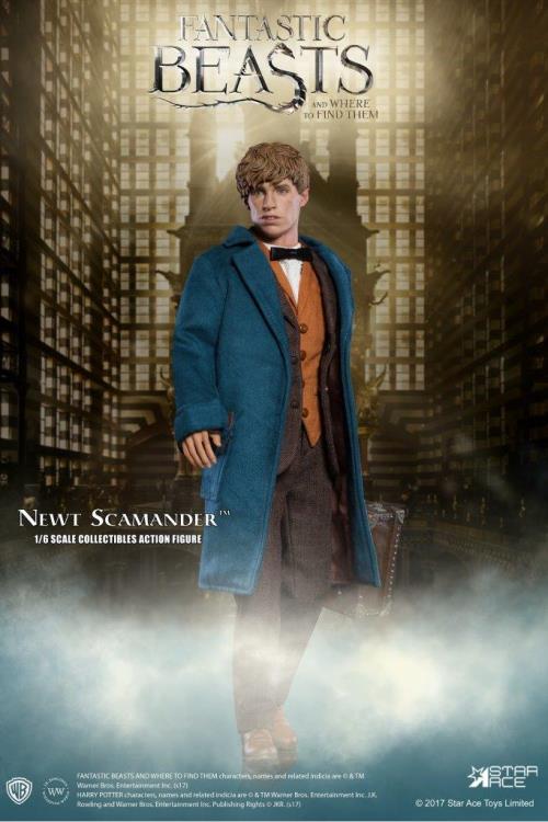 Fantastic Beasts and Where to Find Them Newt Scamander 1/6 Scale Collectible Figure