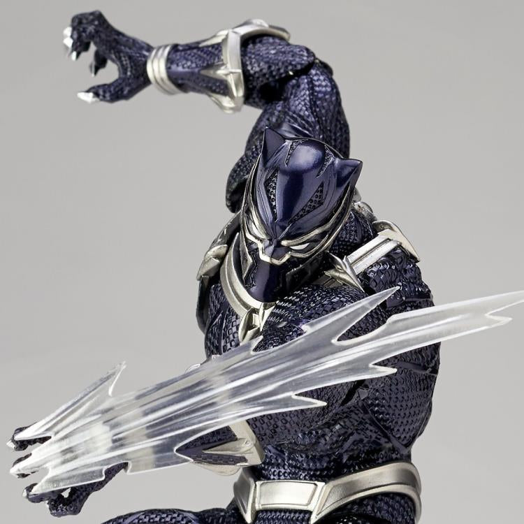 Amazing Yamaguchi Revoltech No.030 Black Panther