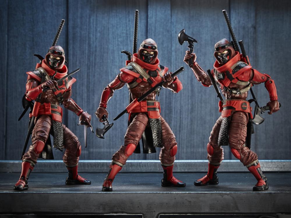 G.I. Joe Classified Series Red Ninja