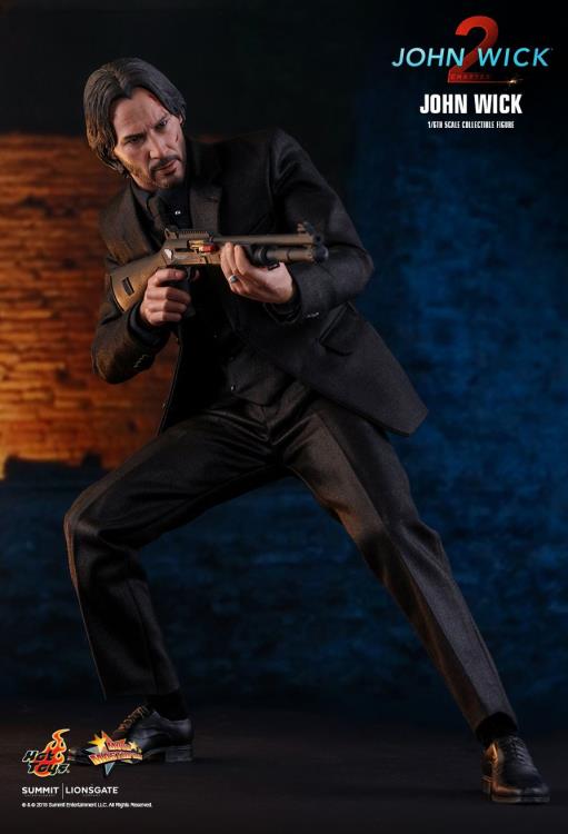 John Wick: Chapter 2 MMS504 John Wick 1/6th Scale Collectible Figure