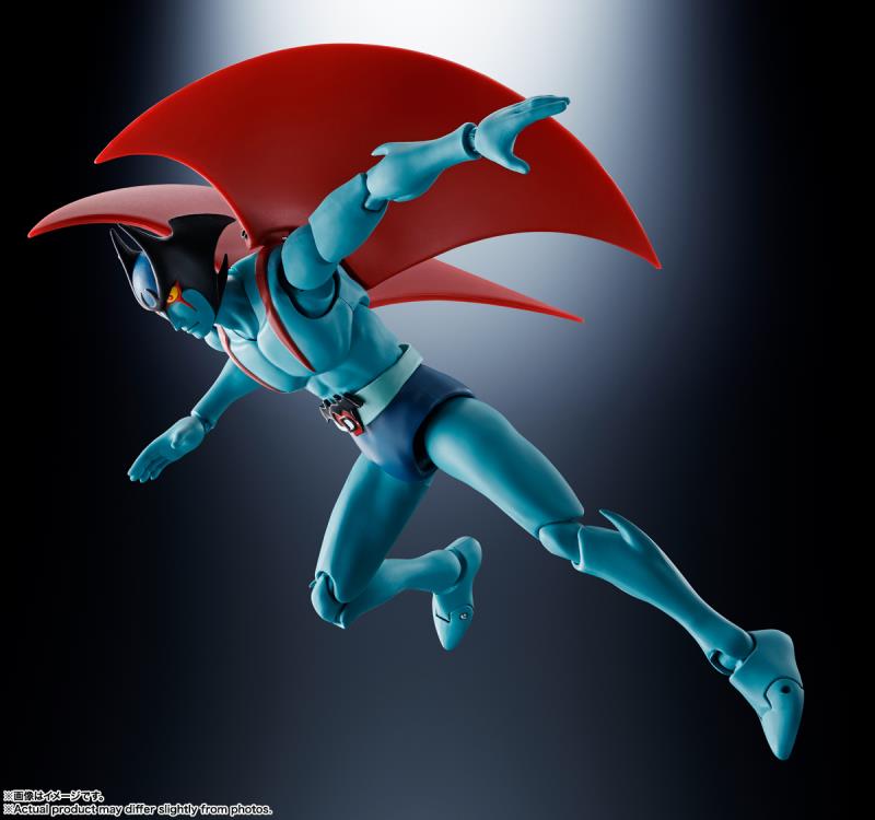 Mazinger Z vs. Devilman S.H.Figuarts Devilman D.C. (50th Anniversary Ver.)