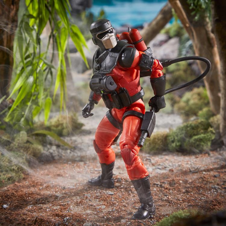 G.I. Joe Classified Series Special Missions: Cobra Island Gabriel “Barbecue” Kelly Exclusive