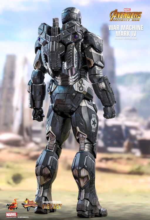 Avengers: Infinity War MMS499D26 War Machine Mark IV 1/6th Scale Collectible Figure
