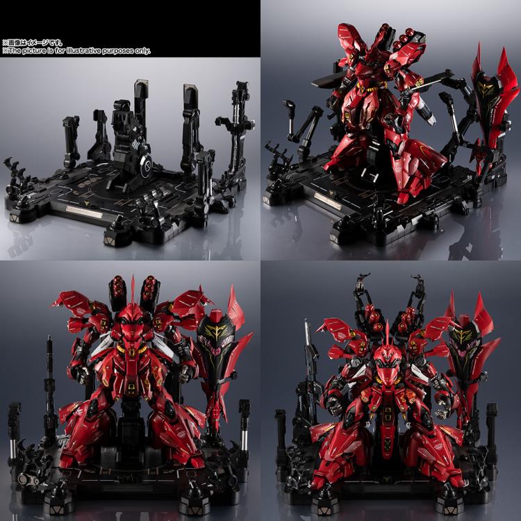 FINAL SALE - Mobile Suit Gundam: Char's Counterattack Metal Structure MSN-04 Sazabi