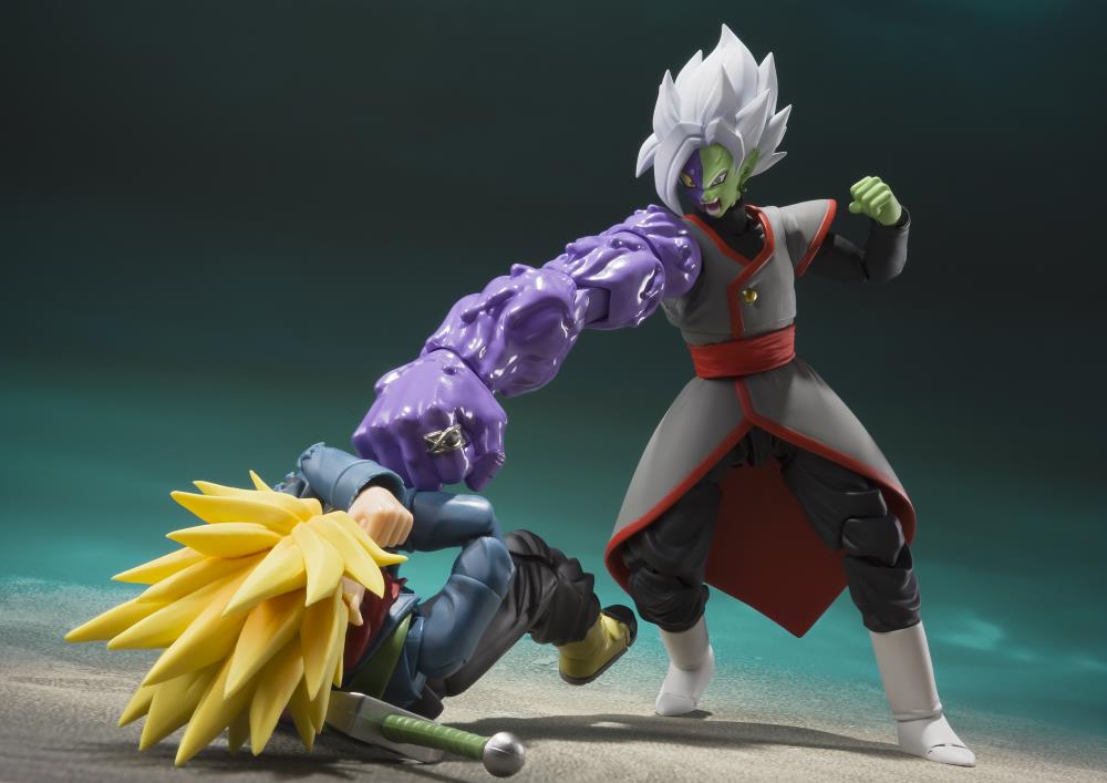 Dragon Ball Super S.H.Figuarts Zamasu (Potara Ver.) Exclusive