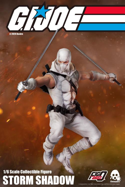 G.I. Joe FigZero Storm Shadow 1/6 Scale Collectible Figure