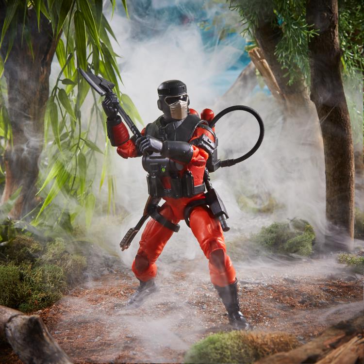 G.I. Joe Classified Series Special Missions: Cobra Island Gabriel “Barbecue” Kelly Exclusive