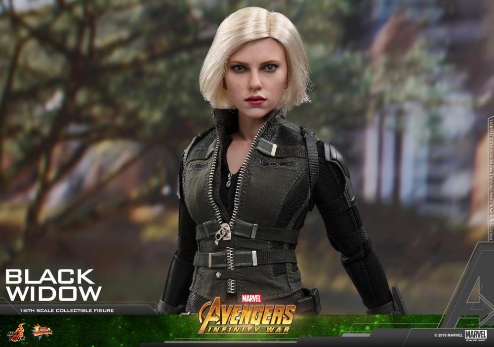 Avengers: Infinity War MMS460 Black Widow 1/6 Scale Collectible Figure