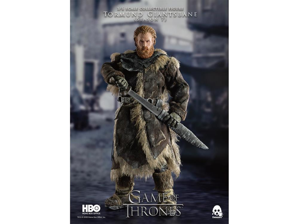 Game of Thrones Tormund Giantsbane 1/6 Scale Figure