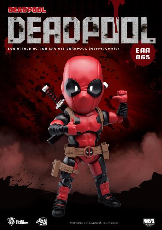 Marvel Egg Attack Action EAA-065 Deadpool PX Previews Exclusive