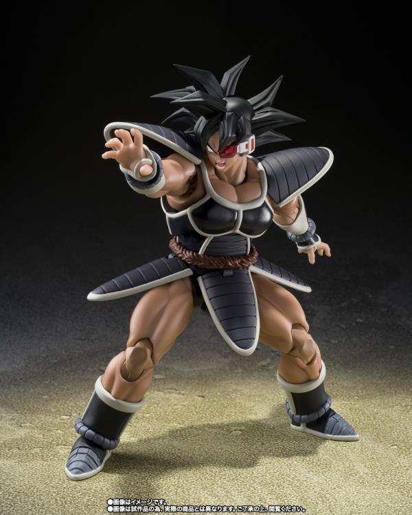 Dragon Ball Z: The Tree of Might S.H.Figuarts Turles Exclusive