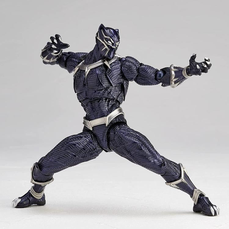 Amazing Yamaguchi Revoltech No.030 Black Panther