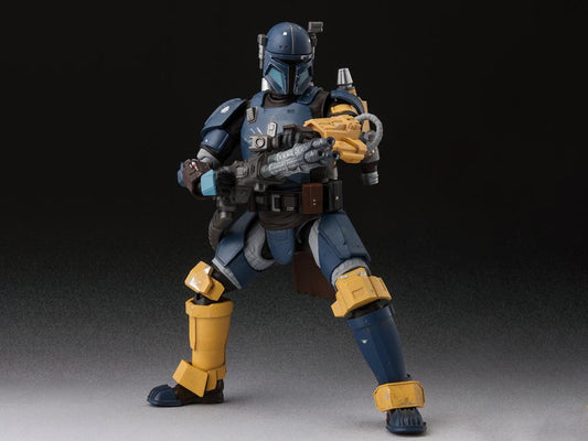 The Mandalorian S.H.Figuarts Heavy Infantry Mandalorian Figure
