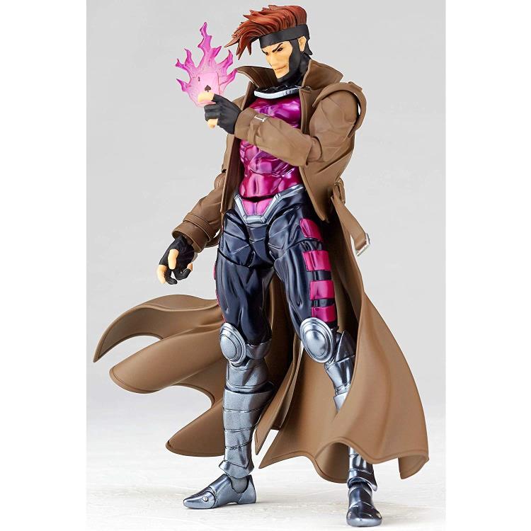 Marvel Amazing Yamaguchi Revoltech No.012 Gambit