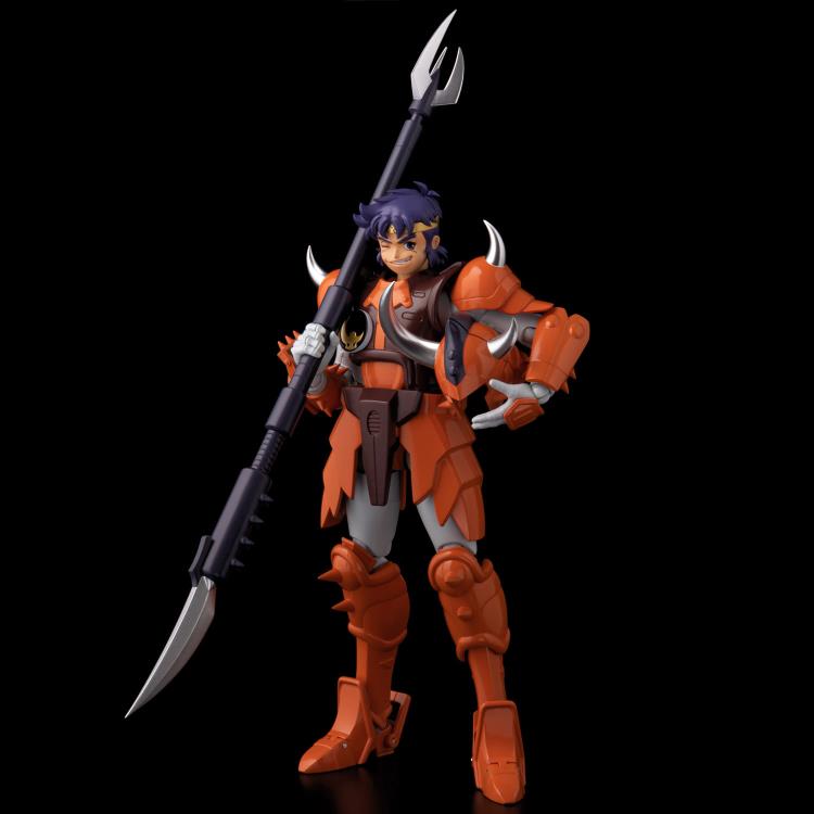 Ronin Warriors Chodankado Kento of the Hardrock 1/12 Scale PX Previews Exclusive Figure