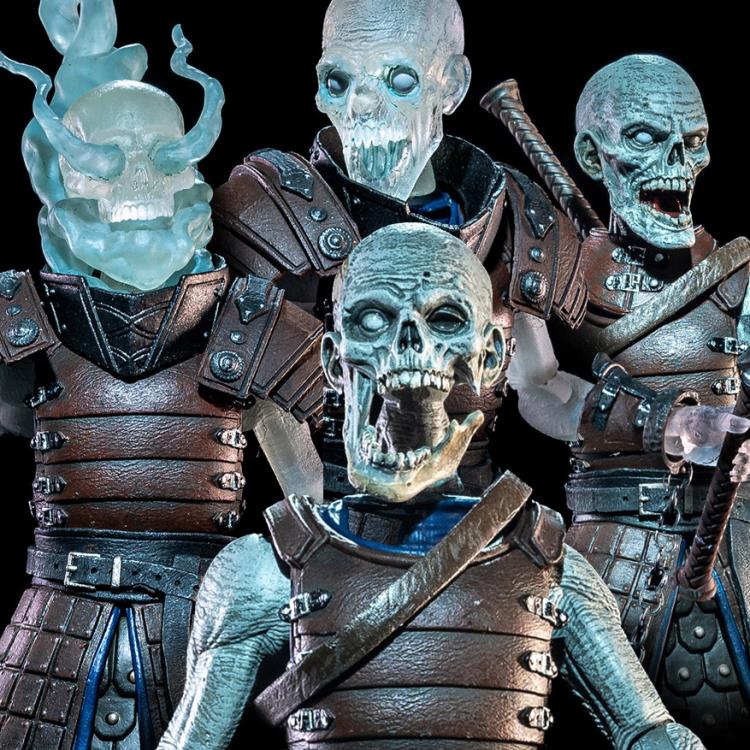 PRE-ORDER Mythic Legions: Necronominus Undead Builder Pack (Deluxe)