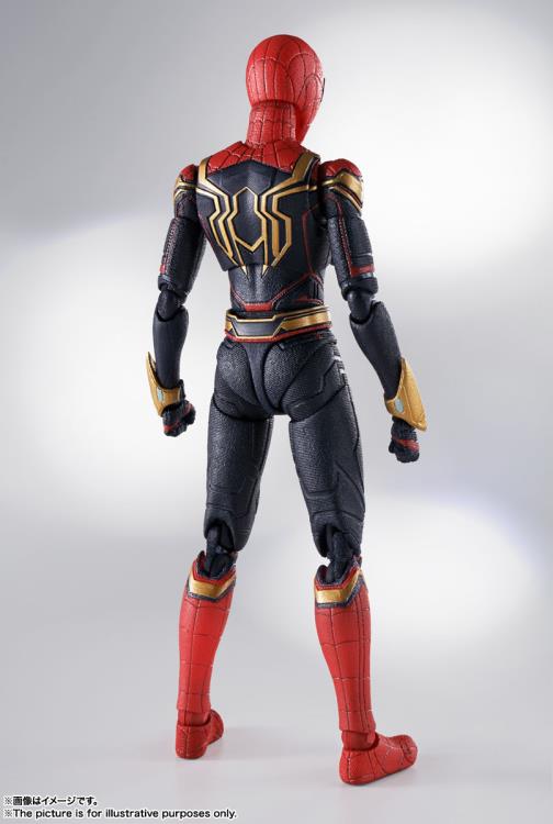 Spider-Man: No Way Home S.H.Figuarts Spider-Man (Integrated Suit)