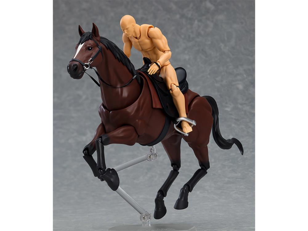 Figma No.490b Horse (Chestnut) Version 2.0