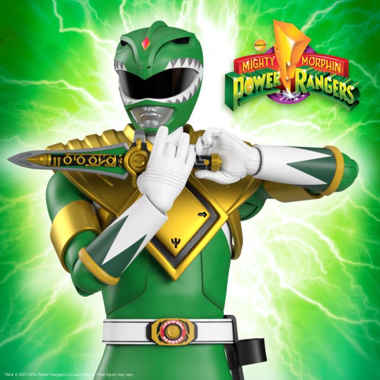 Mighty Morphin Power Rangers Ultimates! Green Ranger