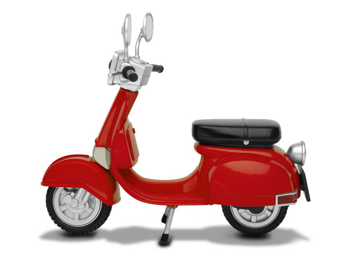 Motorbike Classic Style (Red) 1/12 Scale Figure Accessory (EAA-A03)