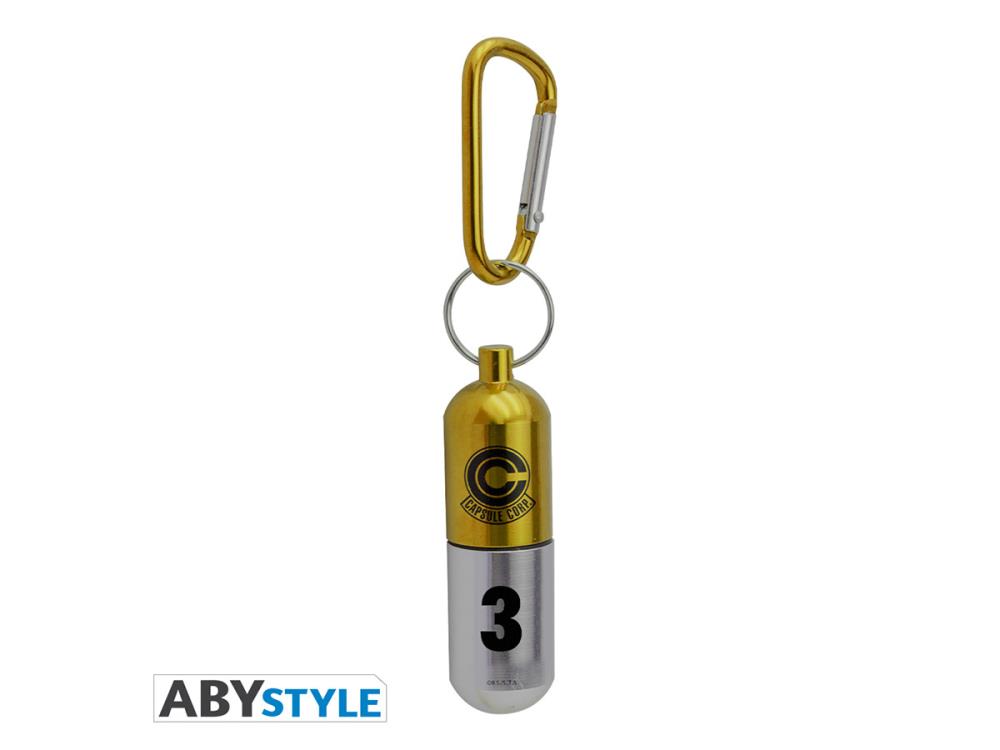 Dragon Ball Z 3D Capsule Keychain Boxed Set