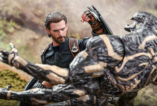 Avengers: Infinity War MMS480 Captain America 1/6th Scale Collectible Figure