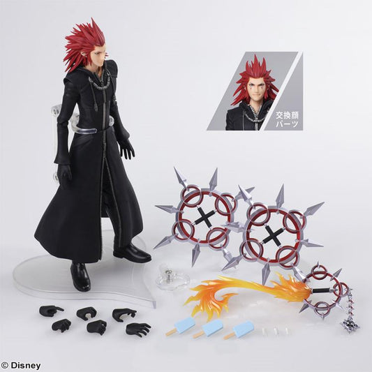 Kingdom Hearts III Bring Arts Axel