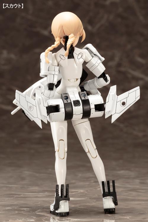Megami Device Wism Soldier Scout Model Kit