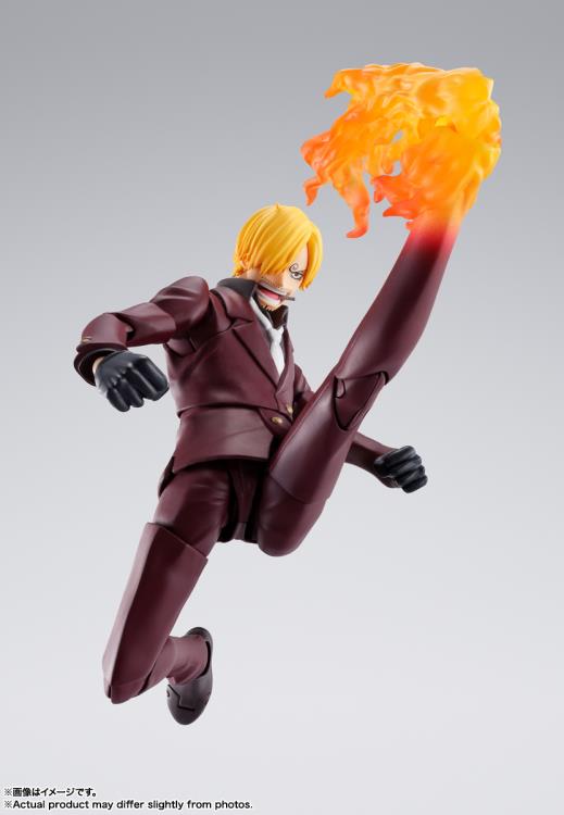 PRE-ORDER - One Piece S.H.Figuarts Sanji (The Raid on Onigashima)