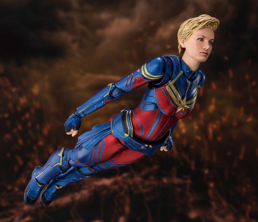 Endgame S.H.Figuarts Captain Marvel Exclusive