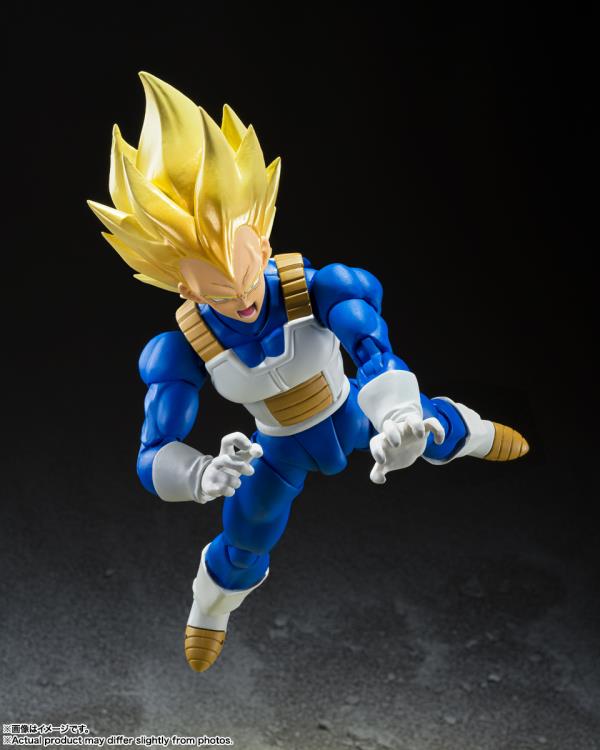 Pre-Order: Dragon Ball Z S.H.Figuarts Super Saiyan Vegeta (Awakening Super Saiyan Blood)- Reissue
