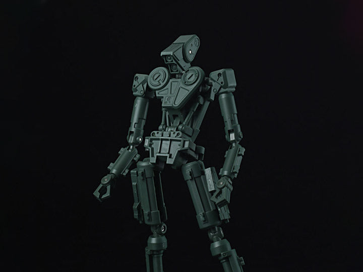 Robox Basic (Military Green) 1/12 Scale Figure