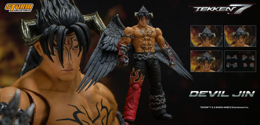 Tekken 7 Devil Jin 1/12 Scale Figure