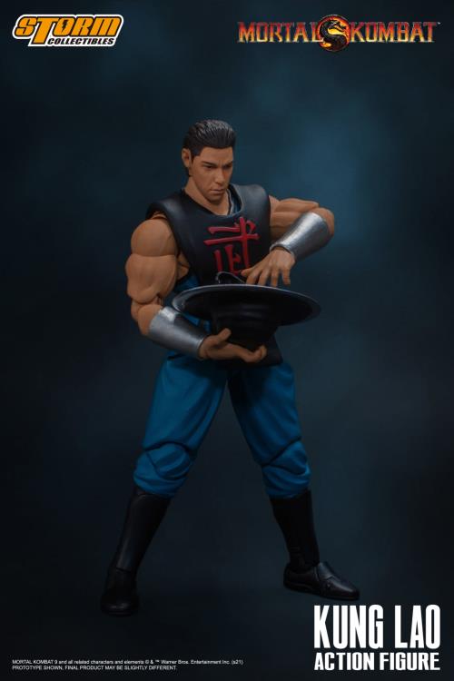 Mortal Kombat 2 VS Series Kung Lao 1/12 Scale Figure
