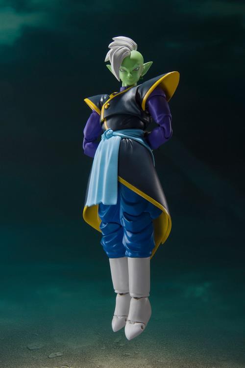 Dragon Ball Super S.H.Figuarts Zamasu Exclusive w/ Shipper box
