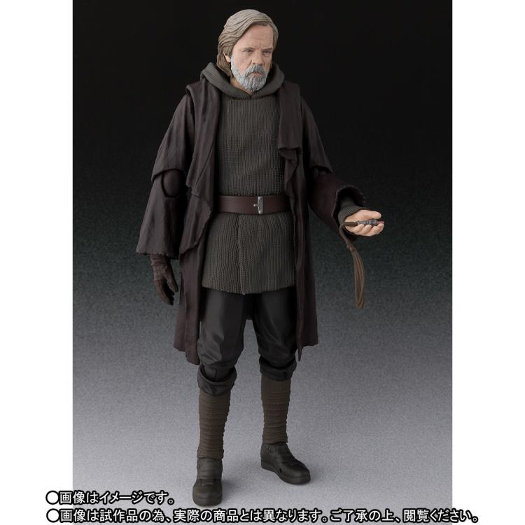 Star Wars S.H.Figuarts Luke Skywalker (The Last Jedi) Exclusive