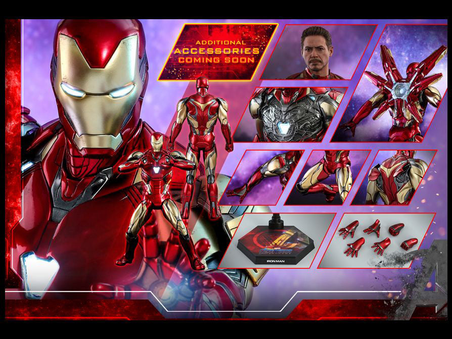 Avengers: Endgame MMS528D30 Iron Man Mark LXXXV 1/6th Scale Collectible Figure