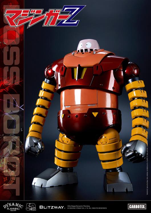 PRE-ORDER BOSS BOROT "Mazinger Z", Blitzway CARBOTIX Series