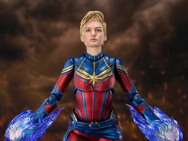Endgame S.H.Figuarts Captain Marvel Exclusive