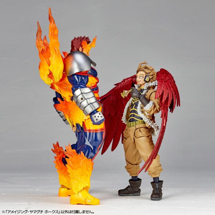 My Hero Academia Amazing Yamaguchi Revoltech No.029 Hawks