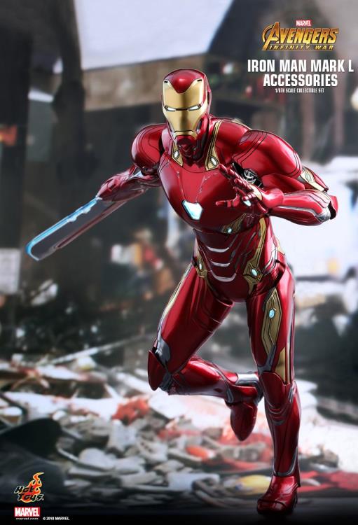 Avengers: Infinity War ACS004 L 1/6 Scale Accessory Set for Iron Man Mark