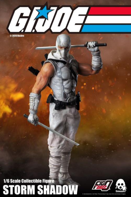 G.I. Joe FigZero Storm Shadow 1/6 Scale Collectible Figure